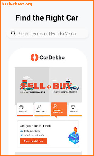 CarDekho: Buy/Sell New & Second-Hand Cars, Prices screenshot