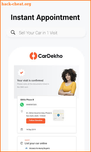 CarDekho: Buy/Sell New & Second-Hand Cars, Prices screenshot