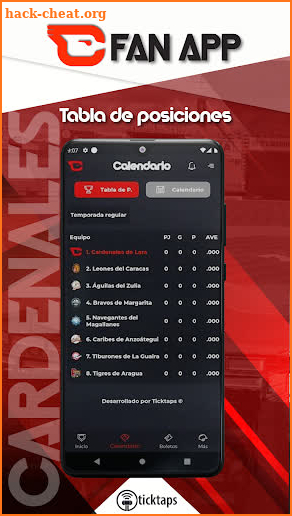 Cardenales Fan App screenshot