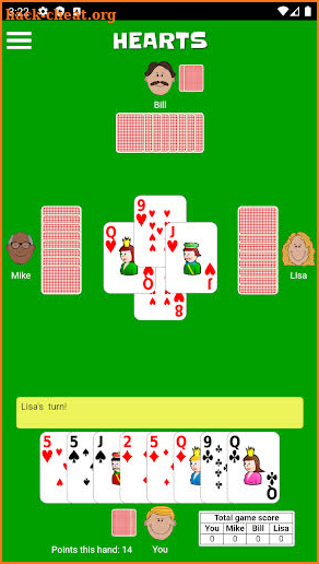 CardGames.io screenshot