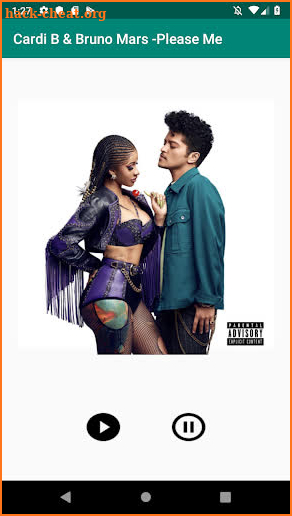 Cardi B & Bruno Mars - Please Me screenshot