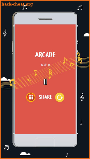 Cardi B Bodak Yellow Piano Tiles screenshot