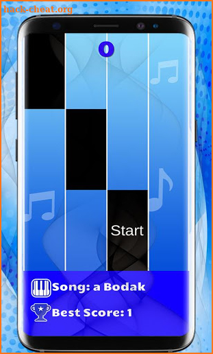 CARDI B Piano Tiles New Games screenshot