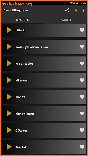 Cardi B Ringtones screenshot