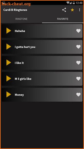 Cardi B Ringtones screenshot