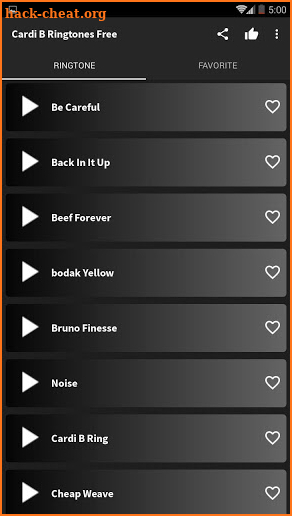 Cardi B Ringtones Free screenshot