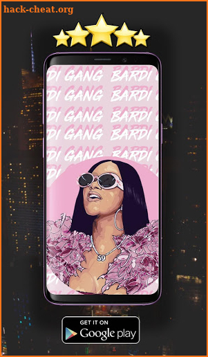 Cardi B Wallpaper HD screenshot