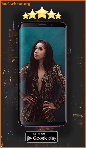 Cardi B Wallpaper HD screenshot