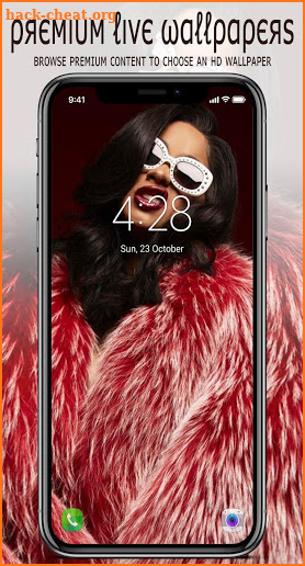 Cardi B Wallpapers screenshot