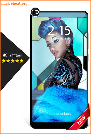 Cardi B Wallpapers HD ❤️ screenshot