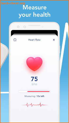 Cardi Mate: Heart Rate Monitor screenshot