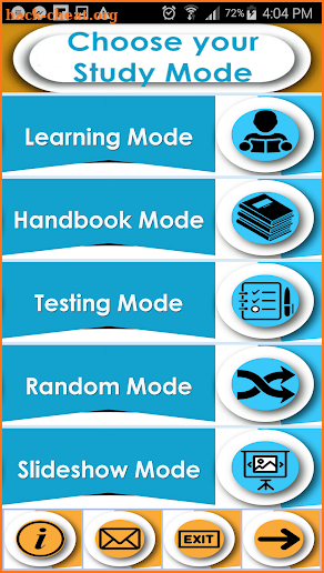 Cardiac Cath Test Bank Notes, flashcards & Quizzes screenshot