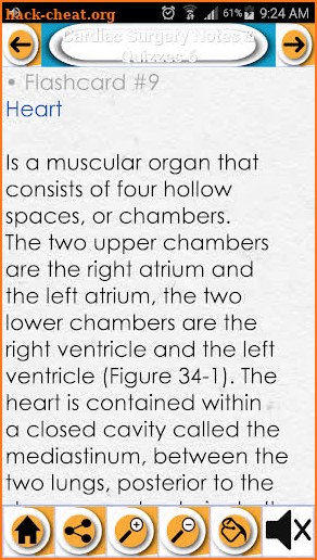 Cardiac Surgery Exam Review- Quizzes & Study Notes screenshot