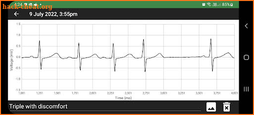 Cardio Capture for Polar H10 screenshot