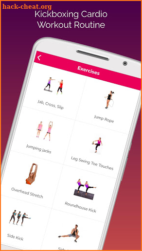 Cardio Kickboxing Workout screenshot