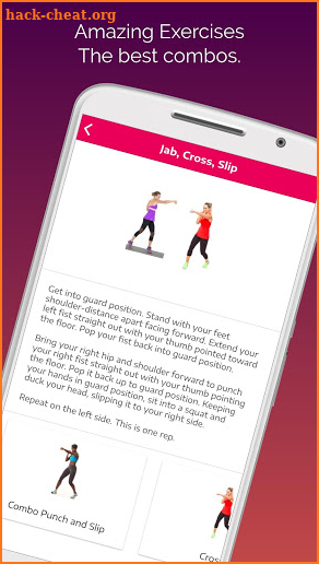 Cardio Kickboxing Workout screenshot