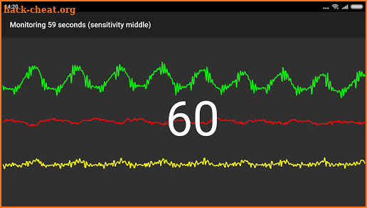 Cardio Spirograph screenshot