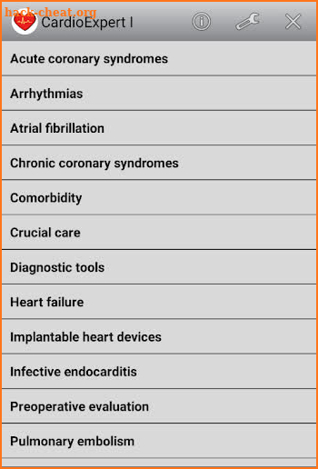 CardioExpert I screenshot