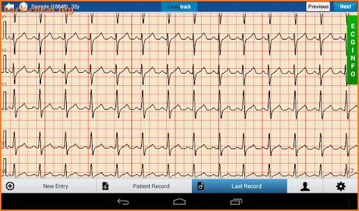 Cardiotrack Oxygen screenshot