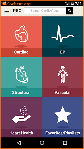 CardioVisual: Heart Health Built by Cardiologists screenshot