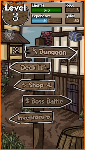 Cards Adventures screenshot