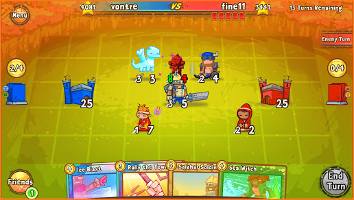 Cards and Castles screenshot