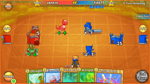 Cards and Castles screenshot