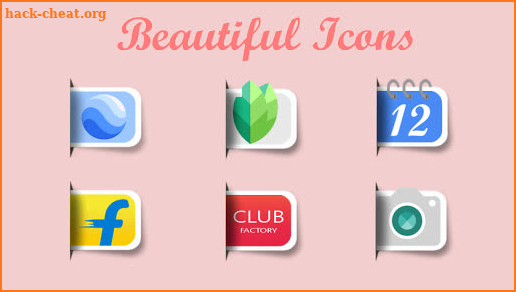 Cards Icon Pack - Most Unique and Beautiful Icons screenshot