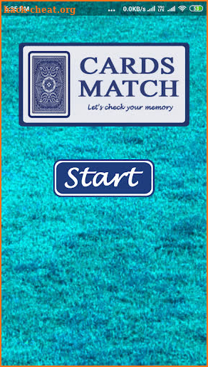 Cards Match screenshot