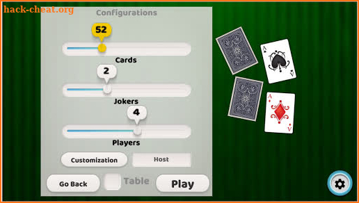 Cards To Go screenshot