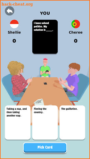 Cards VS Humanity screenshot