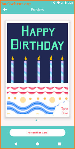 CardSnacks: ecards, greetings screenshot