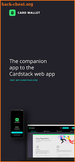 Cardstack Wallet screenshot