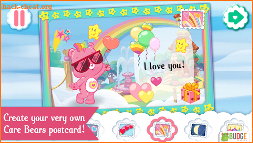 Care Bears - Create & Share! screenshot