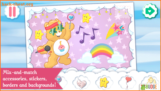 Care Bears - Create & Share! screenshot