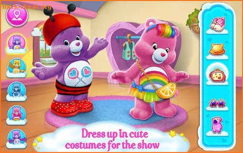 Care Bears Music Band screenshot