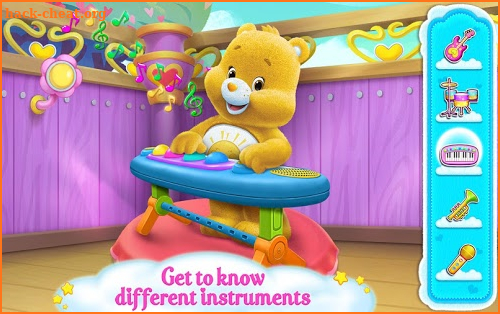 Care Bears Music Band screenshot