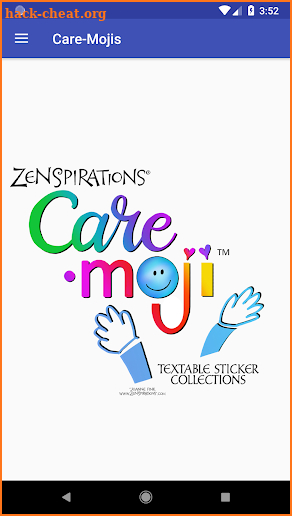 Care-Moji Stickers screenshot