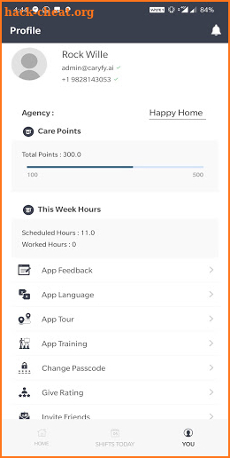 Care Worker screenshot