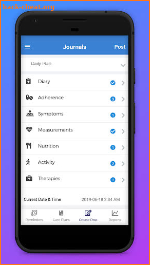 CareClinic: Symptom Tracker & Pill Reminder 💊⏰ screenshot