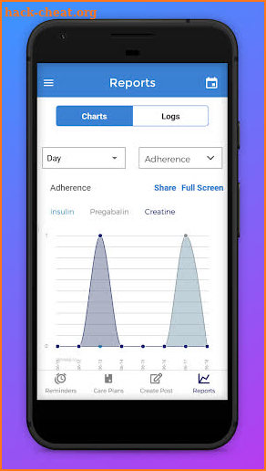 CareClinic: Symptom Tracker & Pill Reminder 💊⏰ screenshot