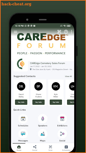 CAREdge Forum screenshot