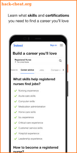 Career Explorer by Indeed screenshot