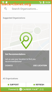 Career Fair Plus screenshot