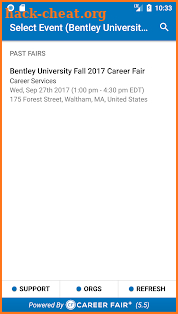 Career Fair Plus screenshot