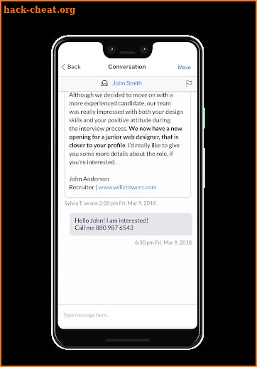 CareerBuilder: Talent Discovery Companion screenshot