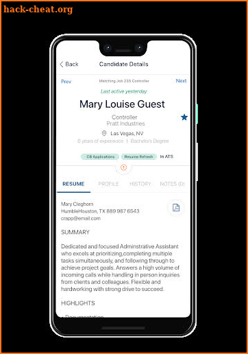 CareerBuilder: Talent Discovery Companion screenshot