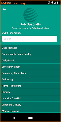 CareerCare screenshot