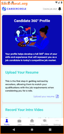 CareerCircle screenshot