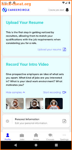 CareerCircle screenshot